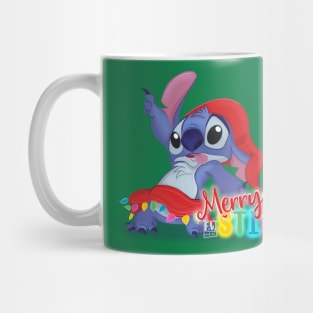 Merry Stitchmas Stitch Mug